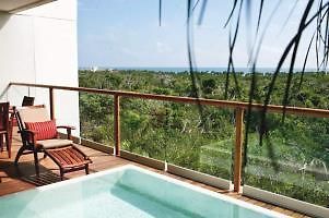 普拉亚卡门 Grand Luxxe Jungle At Vidanta Riviera Maya酒店 外观 照片