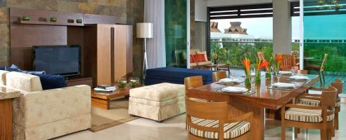 普拉亚卡门 Grand Luxxe Jungle At Vidanta Riviera Maya酒店 外观 照片