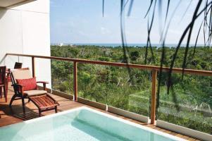 普拉亚卡门 Grand Luxxe Jungle At Vidanta Riviera Maya酒店 外观 照片