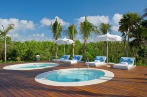 普拉亚卡门 Grand Luxxe Jungle At Vidanta Riviera Maya酒店 外观 照片