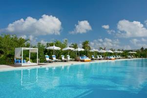 普拉亚卡门 Grand Luxxe Jungle At Vidanta Riviera Maya酒店 外观 照片